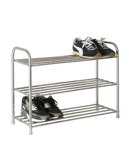 Pantofar NILS, dulap universal pentru pantofi, 60x24x50 cm, otel inoxidabil | MobilaOK