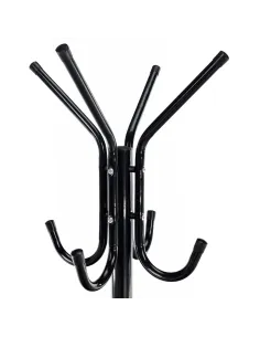 Cuier LORIK, tip pom pentru hol/dormitor, 29x29x172 cm, Metal/Plastic | MobilaOK 2