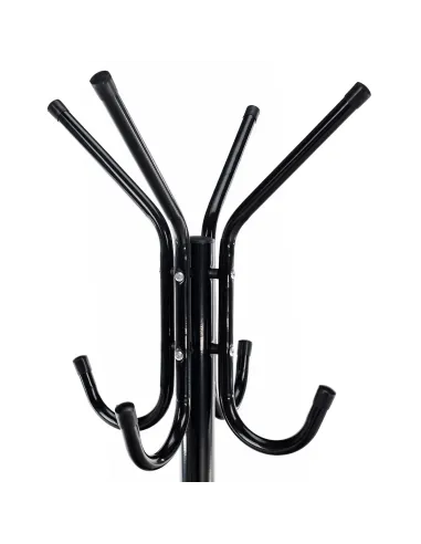 Cuier LORIK, tip pom pentru hol/dormitor, 29x29x172 cm, Metal/Plastic | MobilaOK