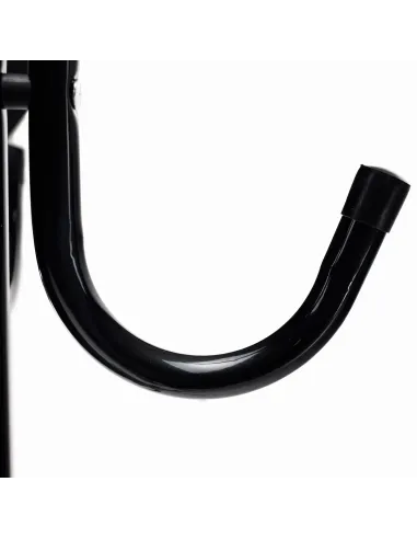 Cuier LORIK, tip pom pentru hol/dormitor, 29x29x172 cm, Metal/Plastic | MobilaOK