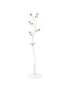 Cuier SADIK, hol/dormitor, 33x33x175 cm, Metal/Plastic | MobilaOK