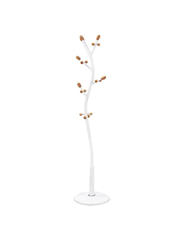 Cuier SADIK, hol/dormitor, 33x33x175 cm, Metal/Plastic | MobilaOK