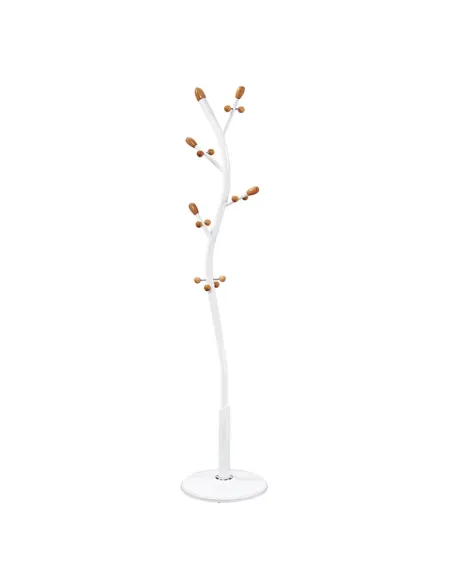 Cuier SADIK, hol/dormitor, 33x33x175 cm, Metal/Plastic | MobilaOK