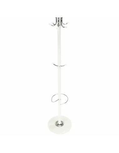 Cuier, JIMY NEW, hol/dormitor, 37x37x175 cm, Metal/Marmură | MobilaOK