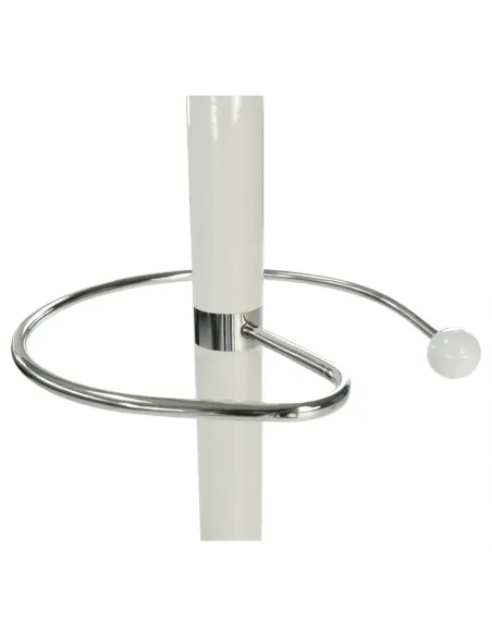 Cuier, JIMY NEW, hol/dormitor, 37x37x175 cm, Metal/Marmură | MobilaOK