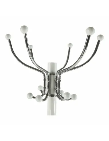 Cuier, JIMY NEW, hol/dormitor, 37x37x175 cm, Metal/Marmură | MobilaOK