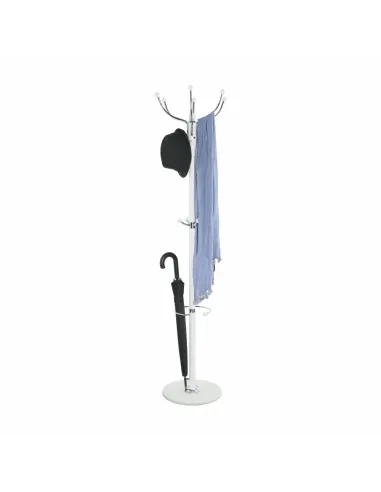 Cuier, JIMY NEW, hol/dormitor, 37x37x175 cm, Metal/Marmură | MobilaOK