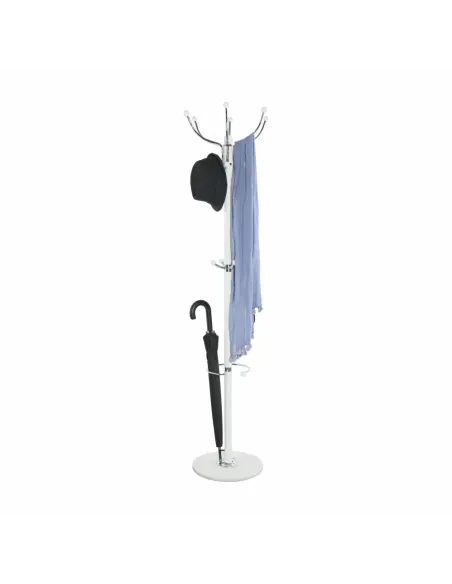 Cuier, JIMY NEW, hol/dormitor, 37x37x175 cm, Metal/Marmură | MobilaOK