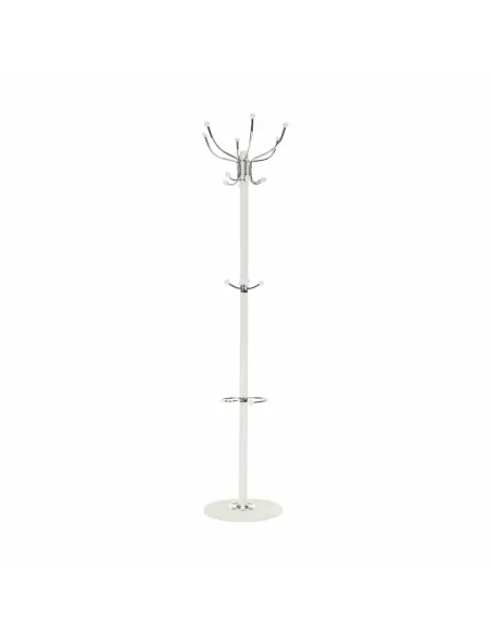 Cuier, JIMY NEW, hol/dormitor, 37x37x175 cm, Metal/Marmură | MobilaOK