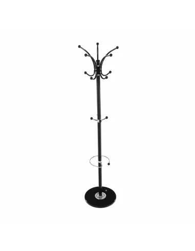Cuier ALAN NEW, hol/intrare, 37x37x175 cm, Metal/Marmură | MobilaOK