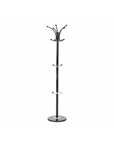 Cuier ALAN NEW, hol/intrare, 37x37x175 cm, Metal/Marmură | MobilaOK