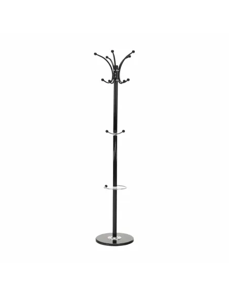 Cuier ALAN NEW, hol/intrare, 37x37x175 cm, Metal/Marmură | MobilaOK