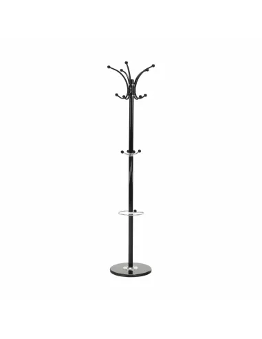 Cuier ALAN NEW, hol/intrare, 37x37x175 cm, Metal/Marmură | MobilaOK