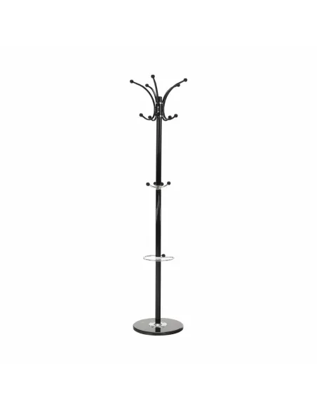 Cuier ALAN NEW, hol/intrare, 37x37x175 cm, Metal/Marmură | MobilaOK