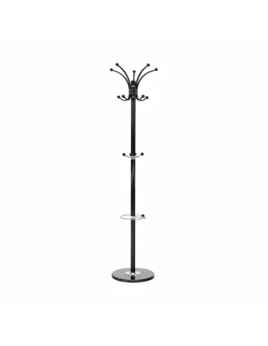 Cuier ALAN NEW, hol/intrare, 37x37x175 cm, Metal/Marmură | MobilaOK