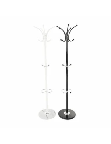 Cuier ALAN NEW, hol/intrare, 37x37x175 cm, Metal/Marmură | MobilaOK