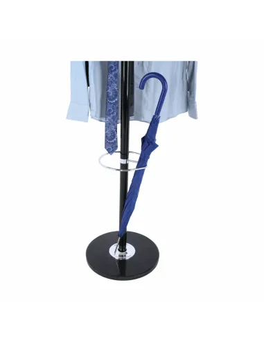 Cuier ALAN NEW, hol/intrare, 37x37x175 cm, Metal/Marmură | MobilaOK