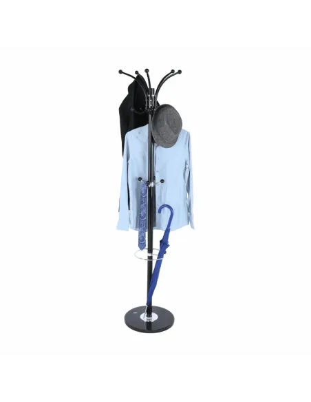 Cuier ALAN NEW, hol/intrare, 37x37x175 cm, Metal/Marmură | MobilaOK