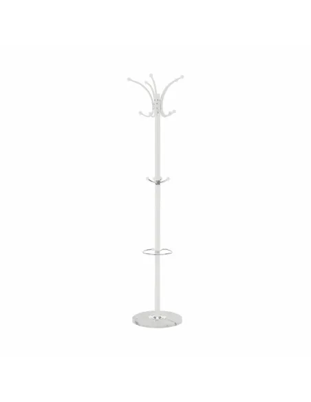 Cuier ALAN NEW pentru hol, 37x37x175 cm, Metal și Marmură | MobilaOK