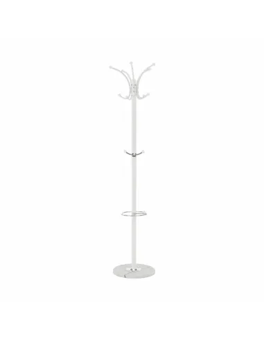 Cuier ALAN NEW pentru hol, 37x37x175 cm, Metal și Marmură | MobilaOK