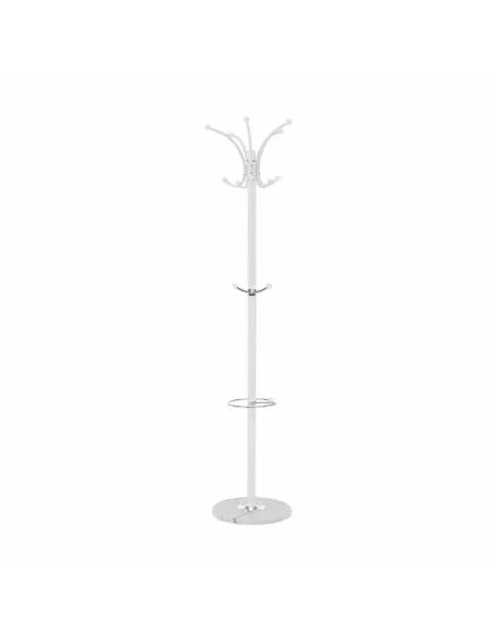 Cuier ALAN NEW pentru hol, 37x37x175 cm, Metal și Marmură | MobilaOK