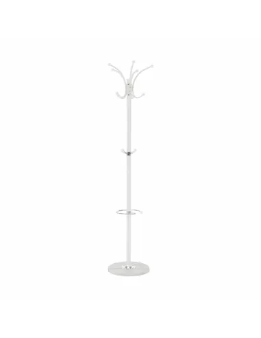 Cuier ALAN NEW pentru hol, 37x37x175 cm, Metal și Marmură | MobilaOK