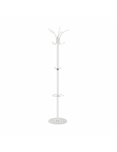 Cuier ALAN NEW pentru hol, 37x37x175 cm, Metal și Marmură | MobilaOK