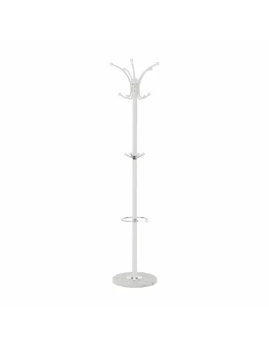 Cuier ALAN NEW pentru hol, 37x37x175 cm, Metal și Marmură | MobilaOK
