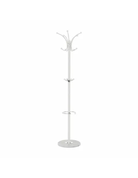 Cuier ALAN NEW pentru hol, 37x37x175 cm, Metal și Marmură | MobilaOK