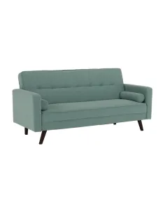 Canapea Extensibilă OTISA, Living, 189x76x89 cm, Material Verde-Mentol | MobilaOK