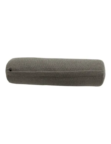 Canapea extensibilă OTISA, colțar living, 189x76x89 cm, material gri-maro taupe | MobilaOK
