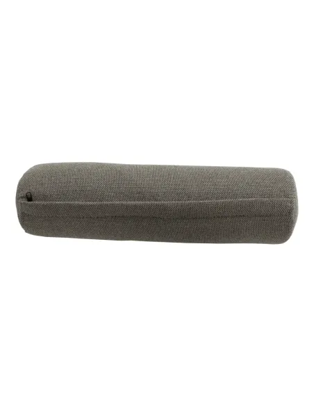 Canapea extensibilă OTISA, colțar living, 189x76x89 cm, material gri-maro taupe | MobilaOK