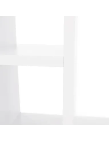 Măsuţă auxiliară, alb, ABBAS NEW | MobilaOK