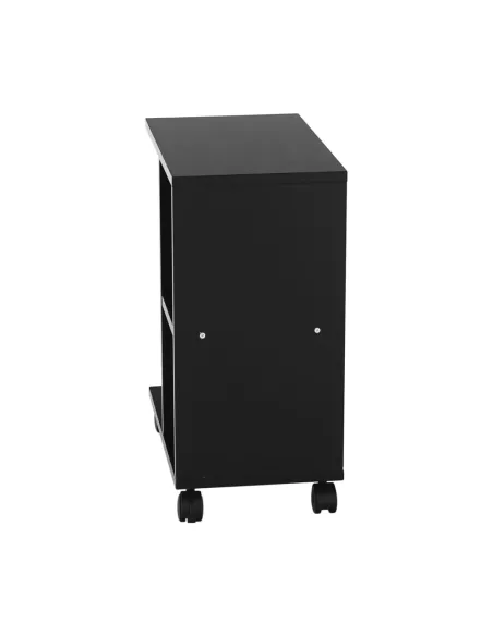 Măsuţă auxiliară, negru, ABBAS NEW | MobilaOK