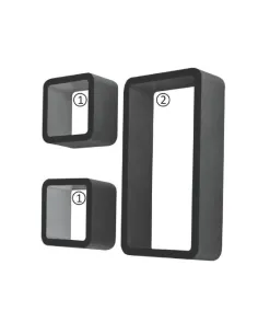 Set Polițe, TRIX FY 7493, living/dormitor/birou, 42x10x21.5cm, MDF | MobilaOK