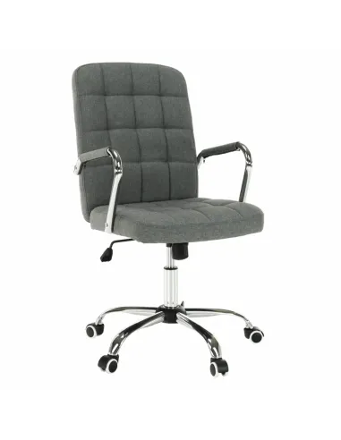 Scaun de birou MORGEN, birou, 50.5x64x92.5-102.5 cm, poliester si metal | MobilaOK