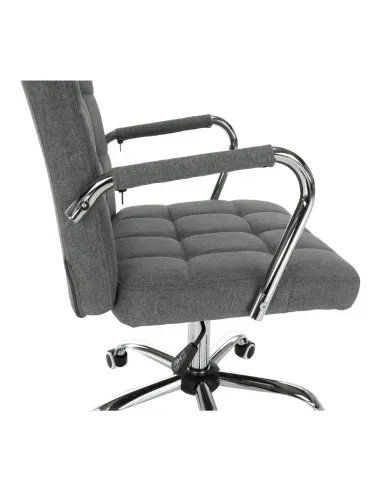 Scaun de birou MORGEN, birou, 50.5x64x92.5-102.5 cm, poliester si metal | MobilaOK