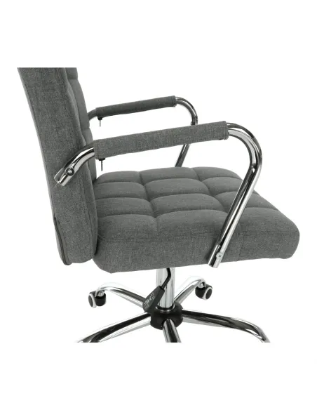 Scaun de birou MORGEN, birou, 50.5x64x92.5-102.5 cm, poliester si metal | MobilaOK