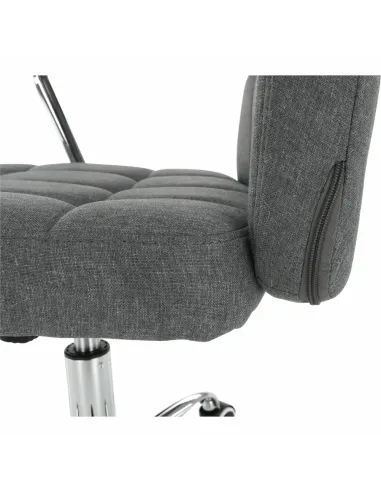 Scaun de birou MORGEN, birou, 50.5x64x92.5-102.5 cm, poliester si metal | MobilaOK