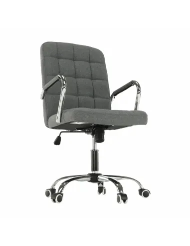 Scaun de birou MORGEN, birou, 50.5x64x92.5-102.5 cm, poliester si metal | MobilaOK