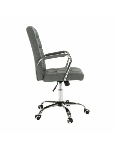 Scaun de birou MORGEN, birou, 50.5x64x92.5-102.5 cm, poliester si metal | MobilaOK