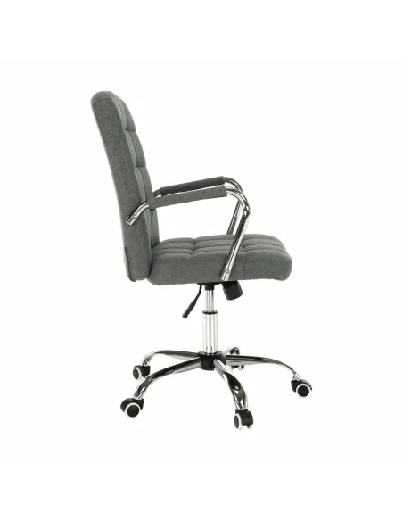 Scaun de birou MORGEN, birou, 50.5x64x92.5-102.5 cm, poliester si metal | MobilaOK