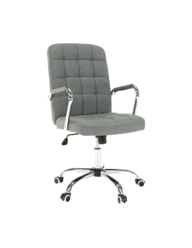 Scaun de birou MORGEN, birou, 50.5x64x92.5-102.5 cm, poliester si metal | MobilaOK