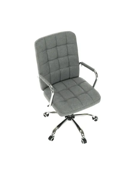 Scaun de birou MORGEN, birou, 50.5x64x92.5-102.5 cm, poliester si metal | MobilaOK