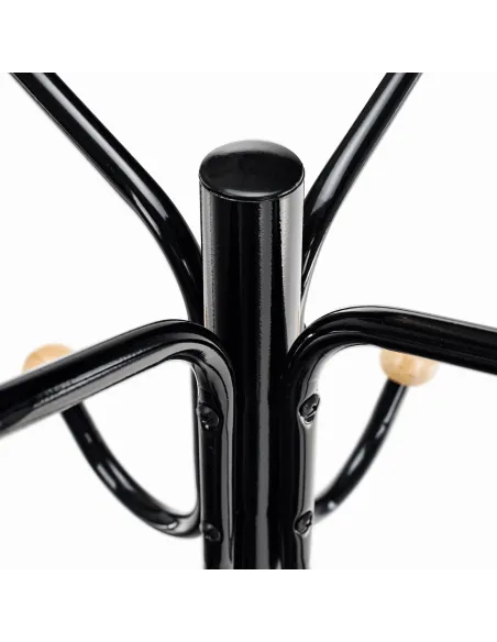 Cuier VASIL, hol/dormitor/birou, 30x30x198 cm, Metal/Lemn | MobilaOK