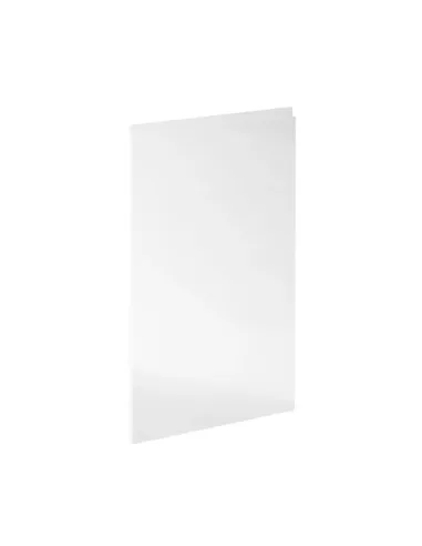 Uşă bucătărie AURORA, 44.6x71.3 cm, MDF alb lucios | MobilaOK