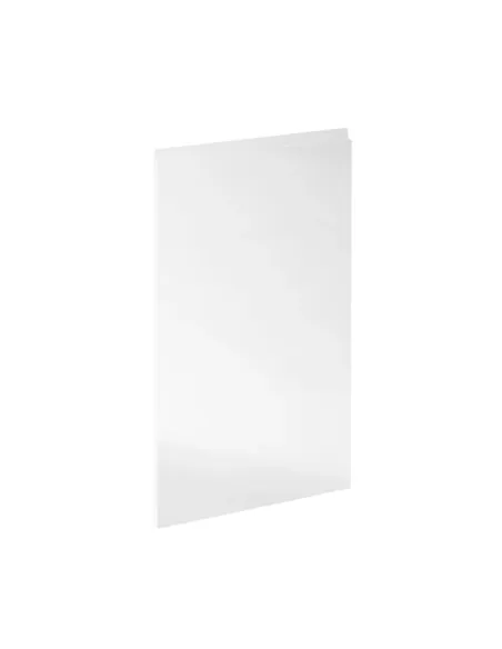 Uşă bucătărie AURORA, 44.6x71.3 cm, MDF alb lucios | MobilaOK