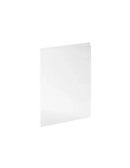 Uşă la maşina de spălat vase, alb extra lucios HG, 59,6x57, AURORA | MobilaOK