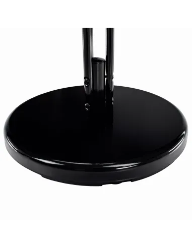 Cuier VASIL, hol/dormitor/birou, 30x30x198 cm, Metal/Lemn | MobilaOK
