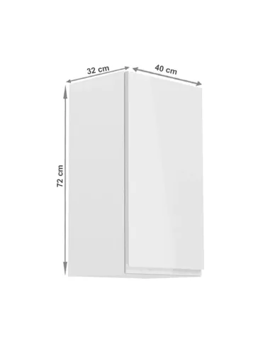 Dulap superior AURORA G41, pentru bucătărie, 40x32x72 cm, PAL melaminat/MDF | MobilaOK